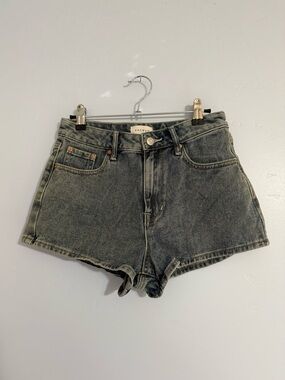 PacSun High-Rise Festival Denim Shorts